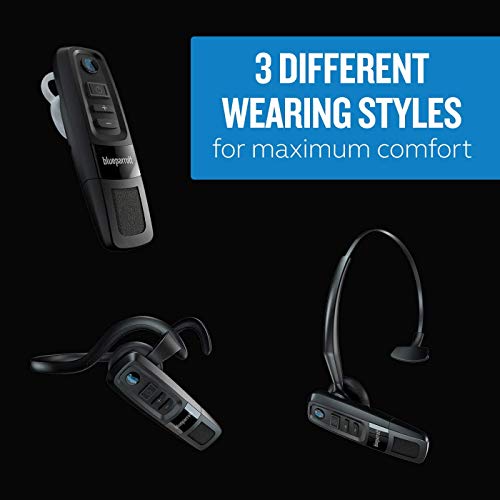 Blueparrott C300-Xt Noise Canceling Bluetooth Headset (204200) (Renewed) #TOP5