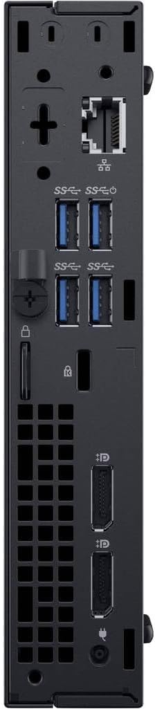 Dell Optiplex 5070 Mini ordinateur de bureau Intel Core i5-8500 8 Go RAM 256 Go SSD WiFi Bluetooth Windows 11 Pro