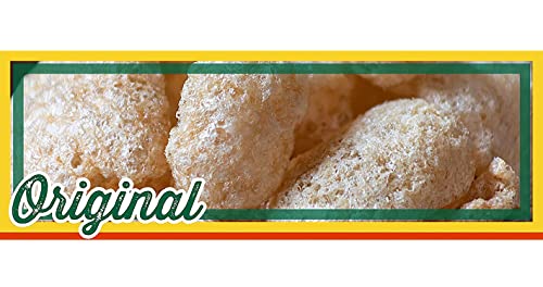 Mac's Crunchy Chicharrones, Low Carb, Keto Friendly Snack (Original, 5 Ounce, Pack of 6)