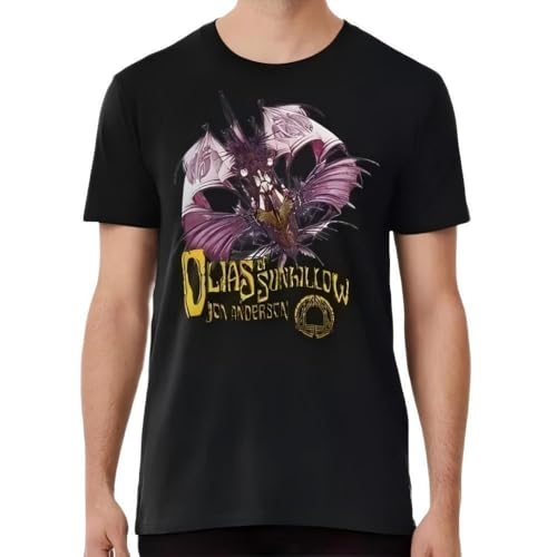 Photo de drdSED66DD Jon Anderson Olias of Sunhillow Dark T-Shirt Black M