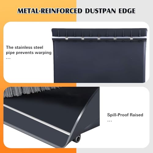 La mejor selección de Juegos de escoba y recogedor disponible en línea. 20 Imagen adicional