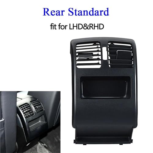 Aération climatisation Benz GLK X204 grille ventilation arrière