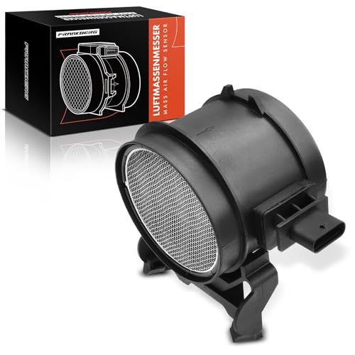 Frankberg Sensor de aire de admisión 5-Polos Compatible con Clase R V251 W251 Clase S V221 W221 Clase C W204 SL R230 GLK-Klasse X204 Replace# 2730940948