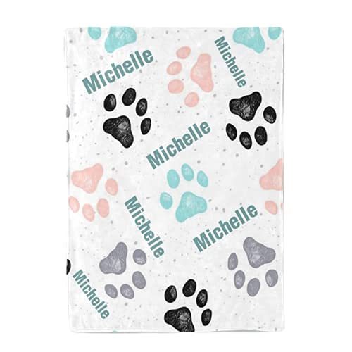 personalized dog blankets