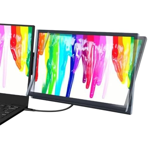 Rallonge d'écran pour ordinateur portable fin et extendeur portable Plug and Play