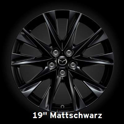 Mazda CX-5 KF Leichtmetallfelge 19 Mattschwarz 68B BJ ab 2017*NEU*