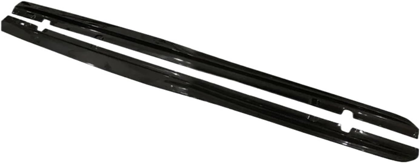 Carbon Fiber Door Extension Lip Aprons Bottom Fender Side Skirts Compatible For Mercedes Benz W205 C63 AMG Coupe Sedan 2015-2019(Coupe)