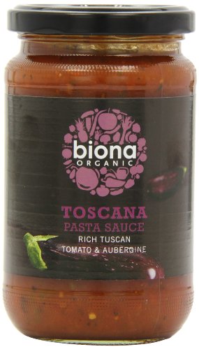 Sauce pâtes Toscana bio Biona idéale pour vos dîners en famille