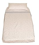👶 Lote de tres piezas para bebé, ropa para minicuna perfecta para cunas de 60x120 cm.