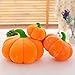 Produktbild 18cm/30cm/40cm Kürbis Plüsch Kissen Kuscheltier Kissen Dekokissen Halloween-Dekoration-Geschenk - Colinsa