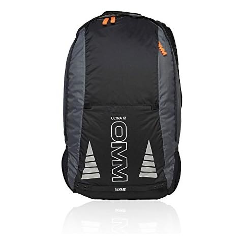 OMM Ultra 12 Running Backpack - Grey Cover