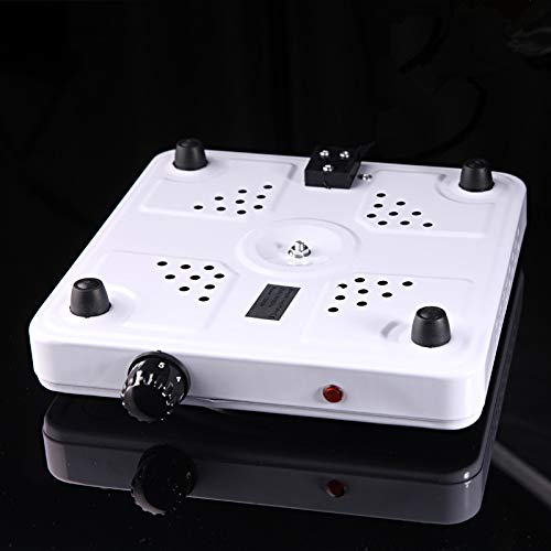 220V 1000W Laboratory Hot Plate Closed Electric Stove Adjustable Heating Furnace Universal Electric Furnace with Temperature Control (220V) - Thumbnail 4