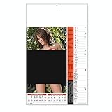 Calendario 2026 donna donne Regalo Uomo 28,8 x 47 cm Trimestrale da Parete