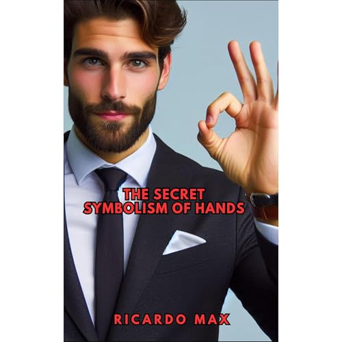 The Secret Symbolism of Hands Audiolibro Por Ricardo Max arte de portada