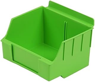 Slatbox brand, Storbox Standard model Slatwall Storage / Display bin, Plastic (polypropylene), 4.62