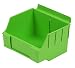 Slatbox brand, Storbox Standard model Slatwall Storage / Display bin, Plastic (polypropylene), 4.62
