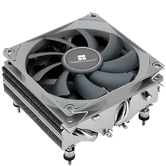 Thermalright AXP-90 X53 Low Profile CPU Air Cooler with PWM Fan