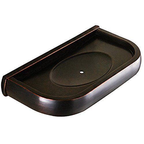 7trees Laiton massif Accessoires de salle de bain à fixation murale Porte Savon de salle de bain Porte-savon étagère de douche Accessoires Porte Savon