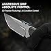Kizer Quartz Fixed Blade Knife, 3.15