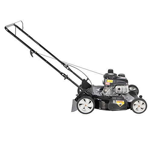 image for Yard Machines 132cc OHV 21-Inch 2-in-1 Gas Powered Walk Behind Push La