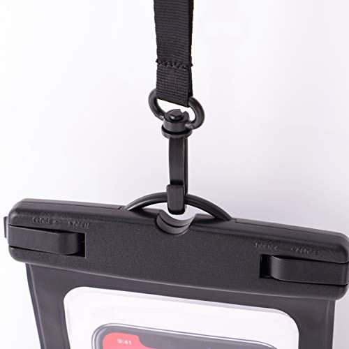 ibasenice bolsa para telefone impermeável para celular, bolsa seca para mergulho, capa protetora tra