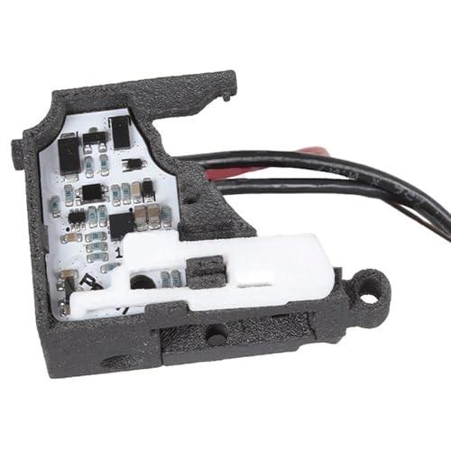 Image of Perun Mosfet Upgrade for AEG Airsoft Rifle V2 Tokyo Marui Gearbox V3, G&G ETU Gearbox, Krytac Kriss Vector, VFC G28 /HK417 Gearboxes, and HPA Systems - Programmable Fire Modes, Precocking, DMR Mode