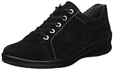 semler schuhe 2019 Luftpolstersohle Semler Damen Xenia Brogues, Schwarz (Schwarz 001), 38 EU
