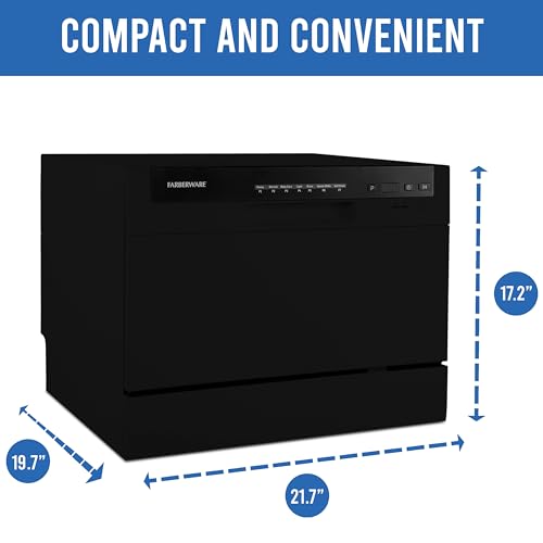 Compact Countertop Dishwasher for RV
