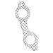 SING F LTD Manifold Exhaust Manifold Gasket Replacement for Motorbike Motorcycle ATV UTV 5811511