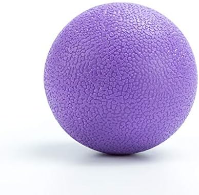 Yoga Massage Ball&Massage Ball, Best Trigger Point Ball, Myofascial Release, Fascia Release, Massage Balls for Foot, Massage Balls for Back, Trigger Point Therapy Balls. (Purple)