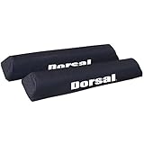 Securing Your Surf Boards - Keep your surf board secure and safe for the next journey with the amazing and state of the art Dorsal Origin Car Surf, SUP Rack Pads; which is made of with durable 600D polyester material. Top of the bar is padded for sleek fit. It comes with heavy duty velcro, 19 inches long pad as well as it fits a lot of factory auto car racks. Order Today By Clicking On Add To Cart And Keep Your Board Safe And Secure For Your Next Surf Trip With The DORSAL Aero Rack Pad.