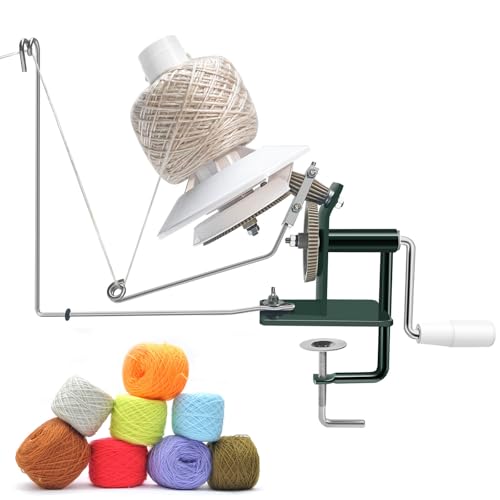 15 oz Metal and ABS Yarn Winder for Crocheting