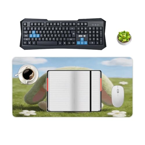 Kari Green Desk Pad Protector de Escritorio Impermeable miniatura 4
