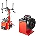 VEVOR Electric Tire Changer, Tire Balancer Combo, 18
