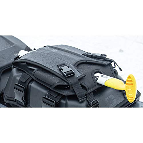 Polaris Snowmobile Shovel Jacket for Lock & Ride Flex Burandt Tunnel Bag Black Waterproof Cargo Bag Easy Install Direct Attachment Gives 2nd Snow Shovel Option Genuine OEM - Part 2889322