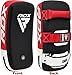 RDX Muay Thai Pad for Training, Curved Kickboxing Kicking Strike Shield, Coaching Kick Boxing, MMA, Martial Arts, Karate, Taekwondo, Punching, Foot, Knee and Elbow Target (One Pad Only)