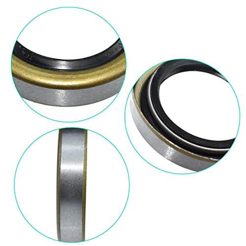 SDTC Tech 4-Pack RV and Trailer Axle Grease Seals ID 1.719\" x OD 2.565\" Trailer Hub Wheel Grease Seals for 3500LB E-Z Lube Axles - Thumbnail 4