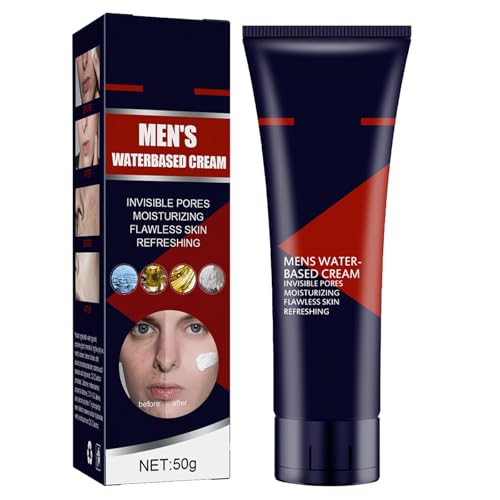 KOAHDE Crema De Cara De Maquillaje Perezoso,Crema Corrector Para Hombres,Men's Makeup Cream,Crema Hidratante Para Rostro De Hombre,Crema Hidratante Correctora para Hombre