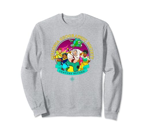 Sweatshirt Disney Strange World Clades Family confortable contre le froid