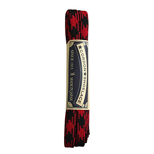 ����ǂ� Shoe Lace �C�Ђ� �璹�R�[�h ���b�h�E�u���b�N 120cm CSL-40