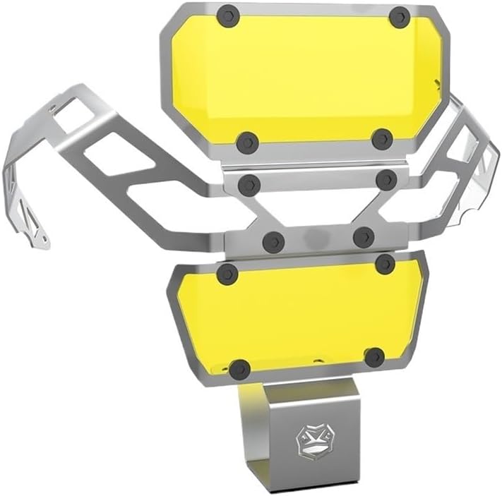 ヘッドライトプロテクターグリルガード オートバイ 450MT ヘッドライト