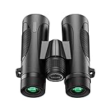 Binoculares perfectos para cada aventura: un Gran partido para todos, desde principiantes hasta al aire libre y entusiastas de la aves de observación de aves. La combinación perfecta de construcción, portabilidad y precio premium