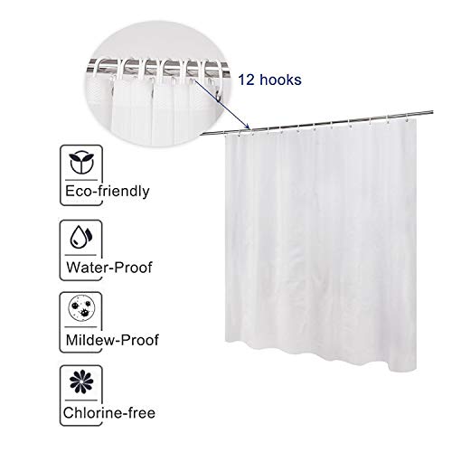 Kotom Professional Custom Shower Curtain (69X84'' Shower Curtain) #TOP3