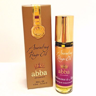 Anointing Oil-Frankincense & Myrrh Oil-1/3 Oz. Rol Anointing Oil-Frankincense & Myrrh Oil-1/3 Oz. Rol
