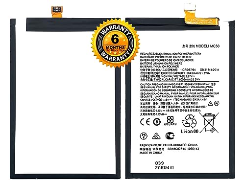 Image of Original MC50 Battery for Motorola Moto G9 Power XT2091 XT2091 Battrey with 6 Month Replacement Warranty