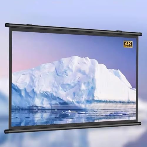 Pantalla de proyector manual portátil 4:3 60 pulgadas