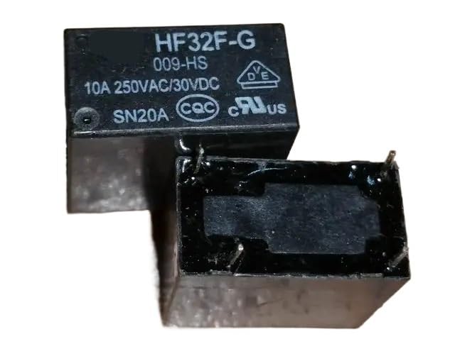Relé de 4 pines HF32F-G 009-HS para circuito impreso con alta capacidad de conmutación activa
