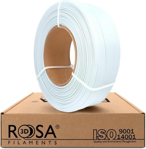 Filament ROSA 3D FILAMENTS PLA Biały (WHITE)
