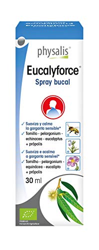 Physalis Eucalyforce Spray Bucal - 30 ml