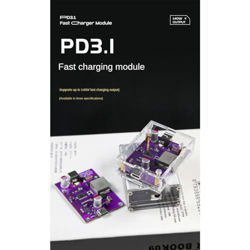 Module de conversion PD3.1 Type-C 140W buck-boost DC 12-32V C1 pour bureau - 2